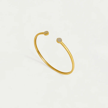 Mirabeau Pave Open Bangle